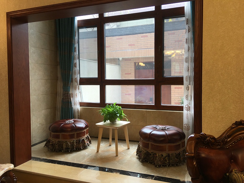 鋁包木門(mén)窗實(shí)拍展示